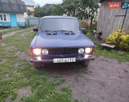 Синий ВАЗ 2106, объемом двигателя 1.6 л и пробегом 44 тыс. км за 800 $, фото 1 на Automoto.ua