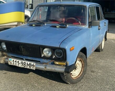 Синий ВАЗ 2106, объемом двигателя 0 л и пробегом 55 тыс. км за 500 $, фото 1 на Automoto.ua