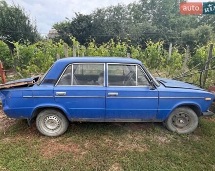 Синий ВАЗ 2106, объемом двигателя 1.5 л и пробегом 66 тыс. км за 300 $, фото 1 на Automoto.ua