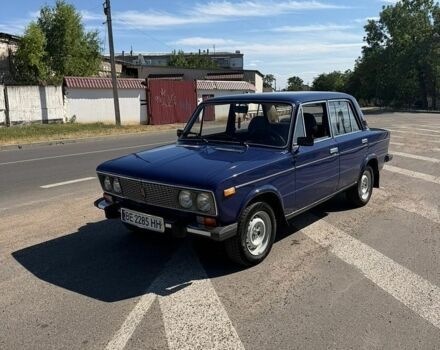 Синий ВАЗ 2106, объемом двигателя 1.5 л и пробегом 60 тыс. км за 5500 $, фото 1 на Automoto.ua