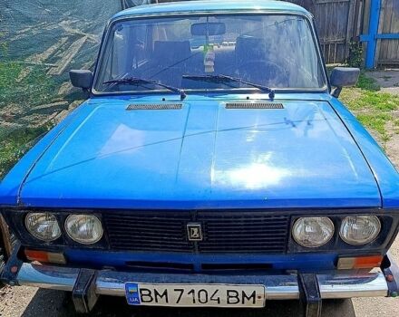 Синий ВАЗ 2106, объемом двигателя 1.6 л и пробегом 165 тыс. км за 500 $, фото 1 на Automoto.ua