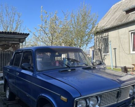 Синий ВАЗ 2106, объемом двигателя 0 л и пробегом 200 тыс. км за 457 $, фото 1 на Automoto.ua