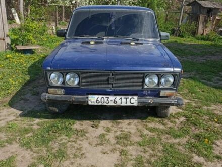 ВАЗ 2106 1999 у Тернополі на Automoto.ua Синій ВАЗ 2106, об'ємом двигуна 1.6 л та пробігом 45 тис. км за 1050 $, фото 1 на Automoto.ua