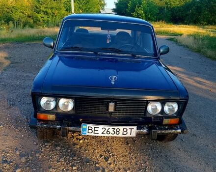 Синій ВАЗ 2106, об'ємом двигуна 1.6 л та пробігом 0 тис. км за 1050 $, фото 1 на Automoto.ua