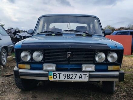 Синий ВАЗ 2106, объемом двигателя 1.5 л и пробегом 139 тыс. км за 1100 $, фото 1 на Automoto.ua