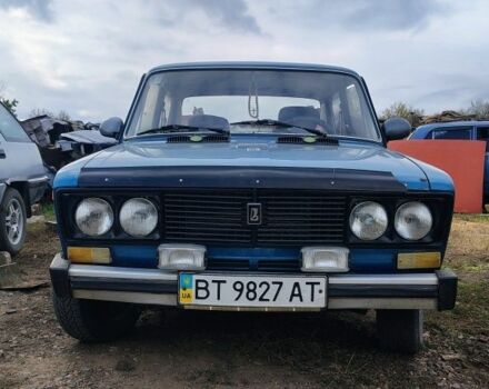 Синий ВАЗ 2106, объемом двигателя 1.5 л и пробегом 139 тыс. км за 1100 $, фото 1 на Automoto.ua