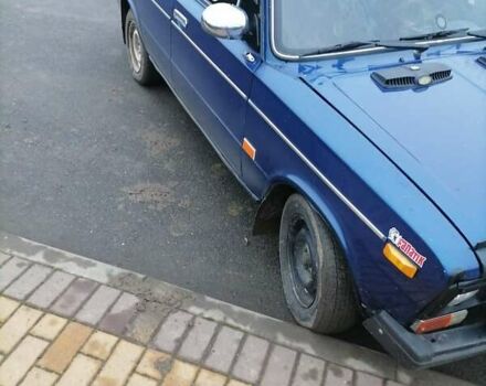 Синий ВАЗ 2106, объемом двигателя 1.45 л и пробегом 200 тыс. км за 1200 $, фото 1 на Automoto.ua