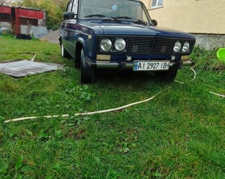 Синий ВАЗ 2106, объемом двигателя 1.5 л и пробегом 62 тыс. км за 1400 $, фото 1 на Automoto.ua