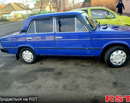 Синий ВАЗ 2106, объемом двигателя 1.3 л и пробегом 250 тыс. км за 1010 $, фото 1 на Automoto.ua