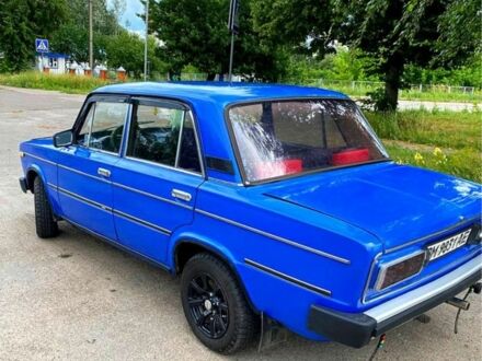 Синий ВАЗ 2106, объемом двигателя 0 л и пробегом 86 тыс. км за 1250 $, фото 1 на Automoto.ua