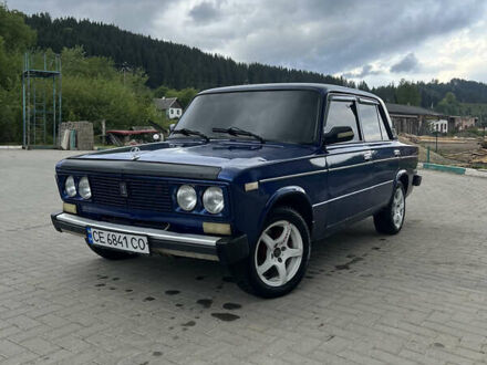 ВАЗ 2106 2000 в Вижнице на Automoto.ua Синий ВАЗ 2106, объемом двигателя 1.45 л и пробегом 87 тыс. км за 1250 $, фото 1 на Automoto.ua