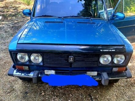 Синий ВАЗ 2106, объемом двигателя 1.6 л и пробегом 200 тыс. км за 1200 $, фото 1 на Automoto.ua