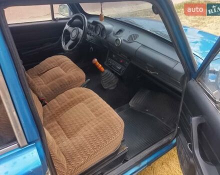 Синий ВАЗ 2106, объемом двигателя 1.45 л и пробегом 100 тыс. км за 950 $, фото 1 на Automoto.ua