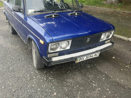 Синий ВАЗ 2106, объемом двигателя 1.6 л и пробегом 180 тыс. км за 600 $, фото 1 на Automoto.ua