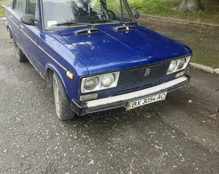 Синий ВАЗ 2106, объемом двигателя 1.6 л и пробегом 180 тыс. км за 550 $, фото 1 на Automoto.ua
