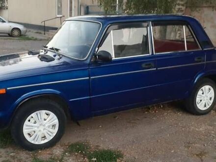Синий ВАЗ 2106, объемом двигателя 1.5 л и пробегом 96 тыс. км за 1050 $, фото 1 на Automoto.ua
