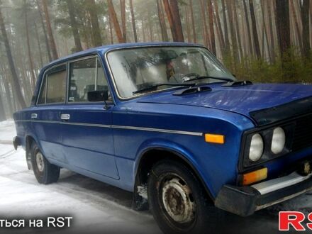 Синий ВАЗ 2106, объемом двигателя 1.5 л и пробегом 89 тыс. км за 700 $, фото 1 на Automoto.ua