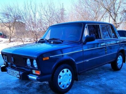 Синій ВАЗ 2106, об'ємом двигуна 1.6 л та пробігом 123 тис. км за 600 $, фото 1 на Automoto.ua