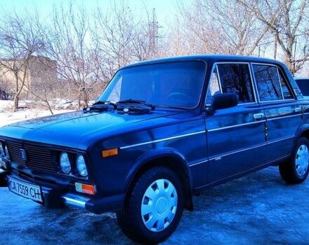 Синій ВАЗ 2106, об'ємом двигуна 1.6 л та пробігом 123 тис. км за 600 $, фото 1 на Automoto.ua