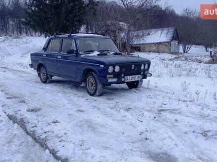 Синій ВАЗ 2106, об'ємом двигуна 1.45 л та пробігом 62 тис. км за 1200 $, фото 1 на Automoto.ua