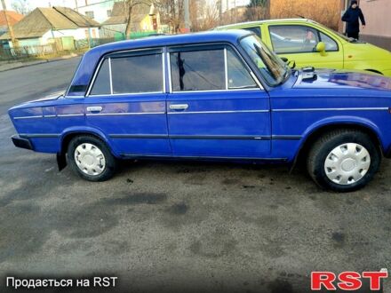 Синий ВАЗ 2106, объемом двигателя 1.3 л и пробегом 250 тыс. км за 1010 $, фото 1 на Automoto.ua