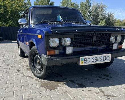 Синий ВАЗ 2106, объемом двигателя 1.5 л и пробегом 198 тыс. км за 750 $, фото 1 на Automoto.ua