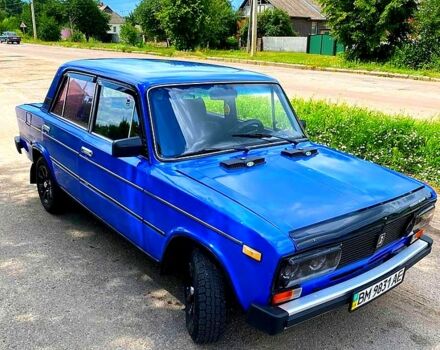 Синій ВАЗ 2106, об'ємом двигуна 1.5 л та пробігом 123 тис. км за 1250 $, фото 1 на Automoto.ua