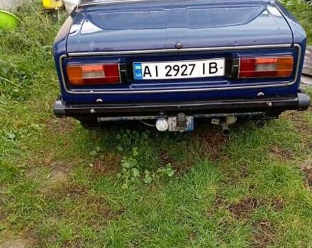 Синий ВАЗ 2106, объемом двигателя 1.5 л и пробегом 62 тыс. км за 1300 $, фото 1 на Automoto.ua