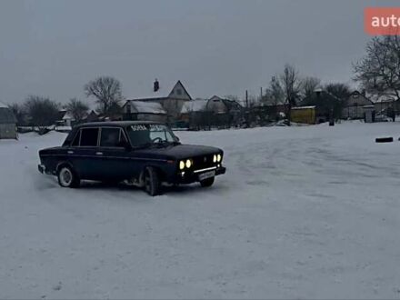 Синій ВАЗ 2106, об'ємом двигуна 1.45 л та пробігом 55 тис. км за 1300 $, фото 1 на Automoto.ua
