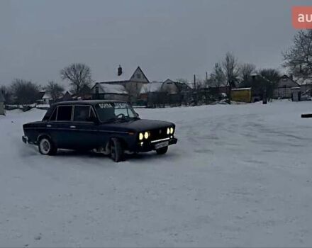 Синій ВАЗ 2106, об'ємом двигуна 1.45 л та пробігом 55 тис. км за 1300 $, фото 1 на Automoto.ua