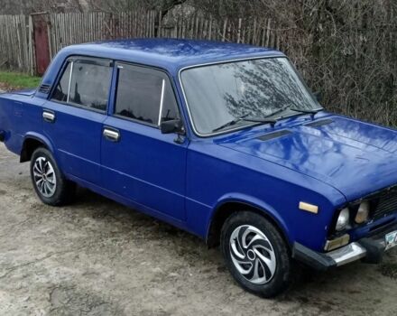 Синий ВАЗ 2106, объемом двигателя 0 л и пробегом 1 тыс. км за 550 $, фото 1 на Automoto.ua