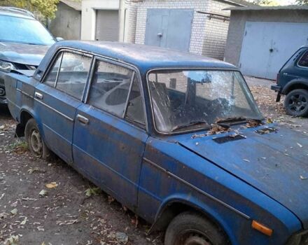 Синий ВАЗ 2106, объемом двигателя 0 л и пробегом 10 тыс. км за 200 $, фото 1 на Automoto.ua