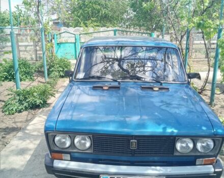 Синій ВАЗ 2106, об'ємом двигуна 1.5 л та пробігом 122 тис. км за 1500 $, фото 1 на Automoto.ua
