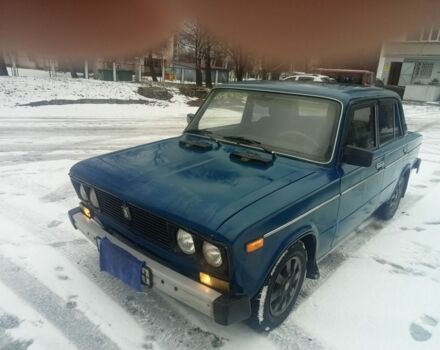 Синий ВАЗ 2106, объемом двигателя 1.5 л и пробегом 91 тыс. км за 899 $, фото 1 на Automoto.ua