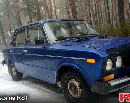 Синий ВАЗ 2106, объемом двигателя 1.5 л и пробегом 89 тыс. км за 700 $, фото 1 на Automoto.ua