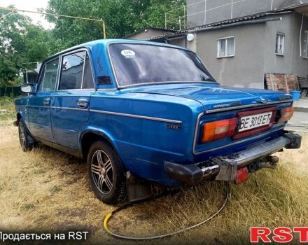 Синий ВАЗ 2106, объемом двигателя 1.5 л и пробегом 0 тыс. км за 1350 $, фото 1 на Automoto.ua