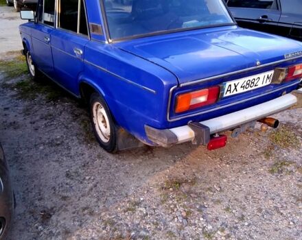 Синий ВАЗ 2106, объемом двигателя 1.6 л и пробегом 0 тыс. км за 1000 $, фото 1 на Automoto.ua