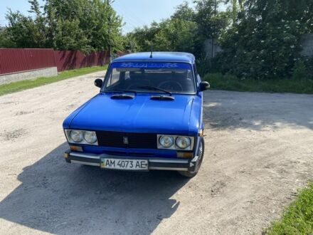 Синий ВАЗ 2106, объемом двигателя 0 л и пробегом 150 тыс. км за 650 $, фото 1 на Automoto.ua