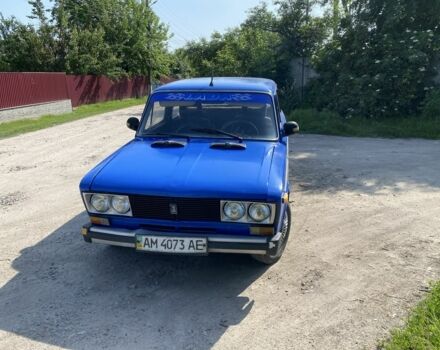 Синий ВАЗ 2106, объемом двигателя 0 л и пробегом 150 тыс. км за 650 $, фото 1 на Automoto.ua