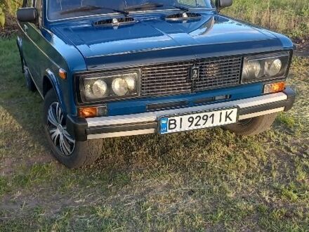 ВАЗ 2106 2001 у Миргороде на Automoto.ua Синій ВАЗ 2106, об'ємом двигуна 1.5 л та пробігом 46 тис. км за 2600 $, фото 1 на Automoto.ua