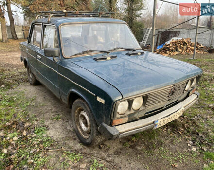 Синий ВАЗ 2106, объемом двигателя 1.5 л и пробегом 100 тыс. км за 500 $, фото 1 на Automoto.ua