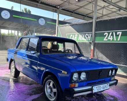 Синий ВАЗ 2106, объемом двигателя 0 л и пробегом 100 тыс. км за 698 $, фото 1 на Automoto.ua
