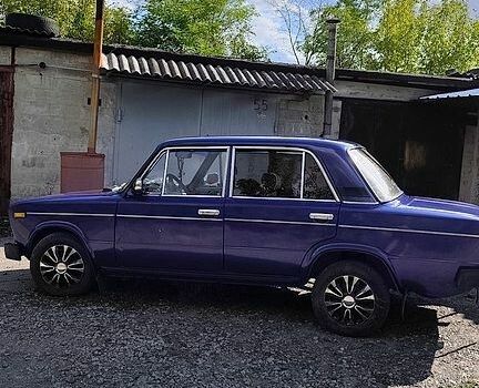 Синий ВАЗ 2106, объемом двигателя 0 л и пробегом 93 тыс. км за 1850 $, фото 1 на Automoto.ua