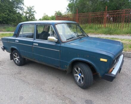 Синий ВАЗ 2106, объемом двигателя 0 л и пробегом 1 тыс. км за 700 $, фото 1 на Automoto.ua