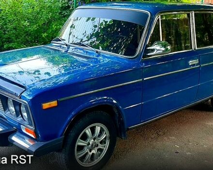 Синий ВАЗ 2106, объемом двигателя 1.5 л и пробегом 0 тыс. км за 1500 $, фото 1 на Automoto.ua