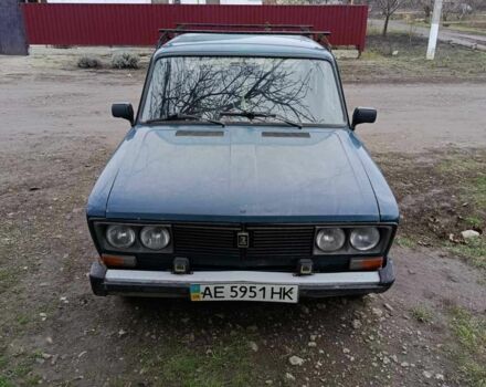 Синій ВАЗ 2106, об'ємом двигуна 0 л та пробігом 137 тис. км за 600 $, фото 1 на Automoto.ua