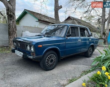 Синий ВАЗ 2106, объемом двигателя 1.6 л и пробегом 321 тыс. км за 550 $, фото 1 на Automoto.ua