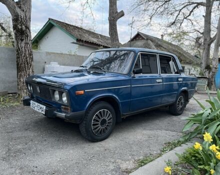 Синий ВАЗ 2106, объемом двигателя 0 л и пробегом 321 тыс. км за 550 $, фото 1 на Automoto.ua