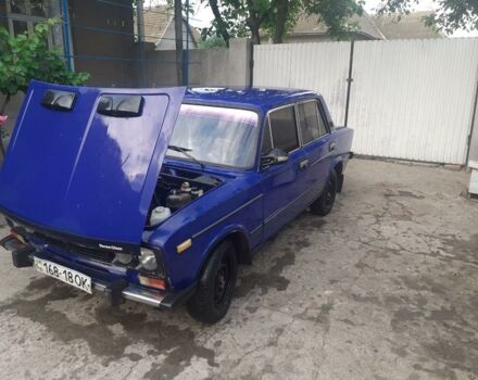 Синій ВАЗ 2106, об'ємом двигуна 1.6 л та пробігом 93 тис. км за 1000 $, фото 1 на Automoto.ua