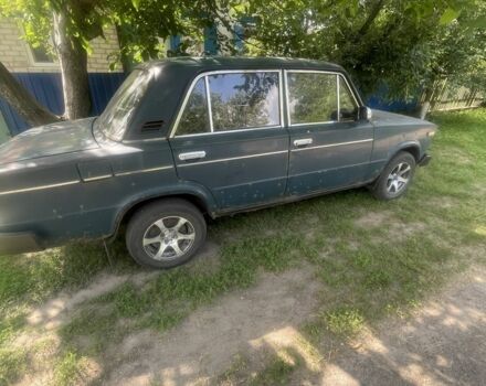 Синий ВАЗ 2106, объемом двигателя 1.5 л и пробегом 80 тыс. км за 600 $, фото 1 на Automoto.ua